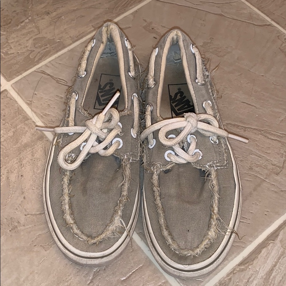 Gray Vans